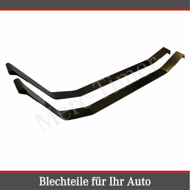 Toyota Land Cruiser J7 ab 1984 Tankband Satz Tankbänder Tank Halterung Set