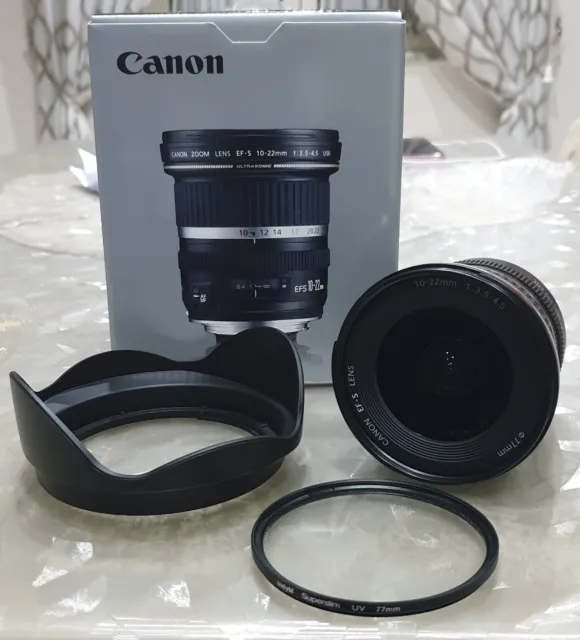 Canon Ef-s 10-22mm F/3.5-4.5 USM Obiettivo Grandangolare