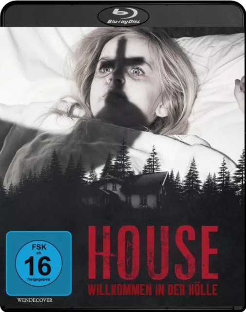 House - Willkommen in der Hölle / Blu Ray / neu OVP