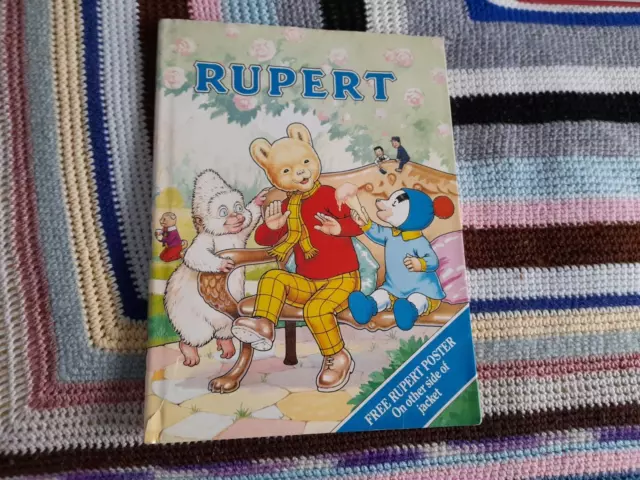 Rupert Annual 1990 70th Anniversary 1920-1990 Hardback No 55 Box 30