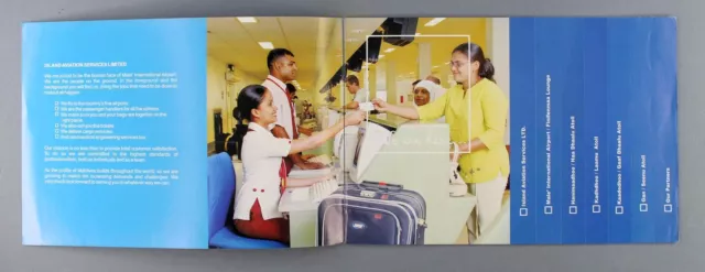 Island Aviation Services Maldives Airline Brochure 2