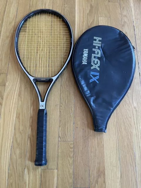 Yamaha Hi-Flex IX Tennis Rackets,4 3/8, Preowned, See Photos