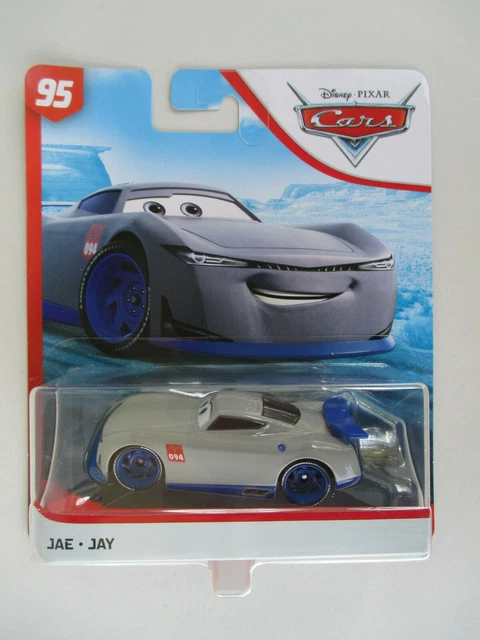 DISNEY PIXAR CARS-RUST-EZE Racing Center *Jae* #094 Trainee New! Htf ...