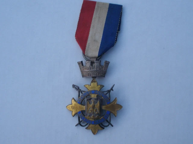 Médaille Chevalier Sauveteurs Des Alpes-Maritimes - Occasion - Modèle 158-48/P21