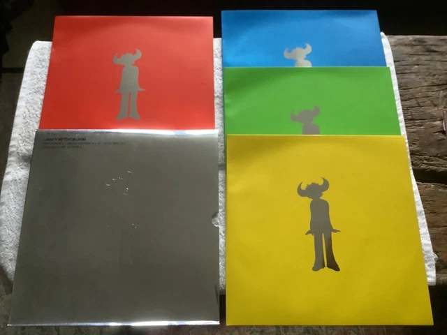 JAMIROQUAI 1999 Remixes Limited Edition 4 x 12