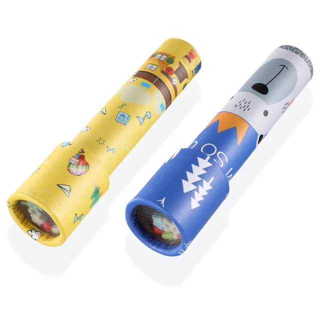 Lot De 12 Kaléidoscopes NVIYAM – Jouets éducatifs Rétro, Classiques Et Magiques, Envoi Aléatoire