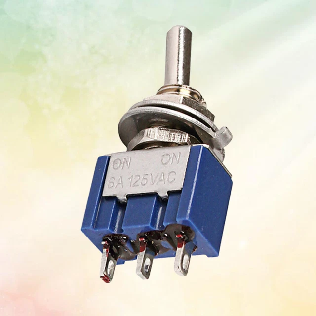 3 WAY TOGGLE Switch Three Way Toggle Switch Acoustic Guitar Switch £3.