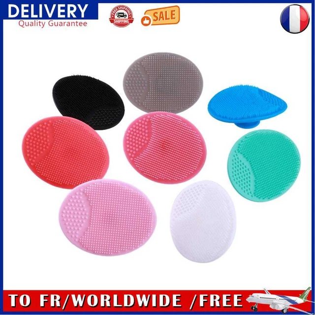 Silicone Wash Pad Blackhead Face Exfoliating Cleansing Brushes Skin Care