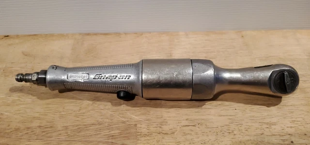 Snap On FAR72C 3/8 Reversible Air Ratchet TESTED