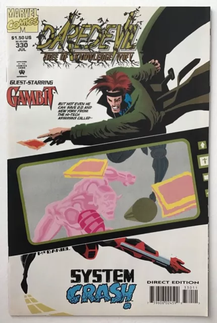Daredevil #330 and #331 1994 Marvel Comics
