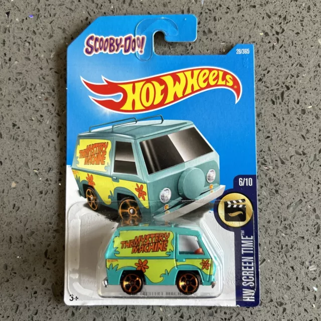 Hotwheels The Mystery Machine Scooby Doo