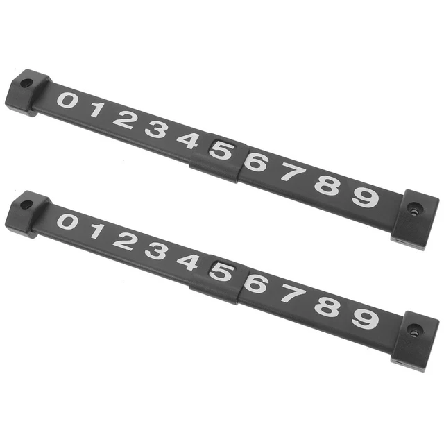 Tabellone Plastica Resistente Tabellone Segnapunti Per Calcio Balilla - 2 Pezzi Blu E Rosso - Contatore Punteggio Per Biliardino E Giochi Flipper Zero