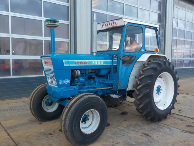 Ford 5000,5600,6600,6700,7000,7600,7700- Workshop Manual - Repair Manual
