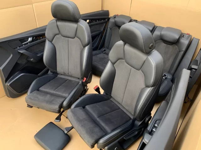 AUDI SQ5 Q5 80A MASSAGE S-Line Lederausstattung Leder Sitze Leather Seats  2019 EUR 2.690,00 - PicClick DE