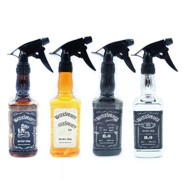 500ml Hairdressing Spray Bottle Water Can Water Sprayer Salon Barber Hair Tool_w