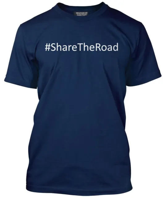 Share The Road Cycling Bike Men's T-Shirt