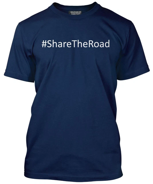 Share The Road T-shirt uomo bici da ciclismo