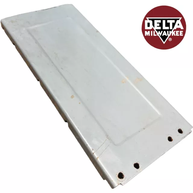 Delta Rockwell Belt Disc Sander Combo 6 X 48 Rear Guard Cover Enclosure
