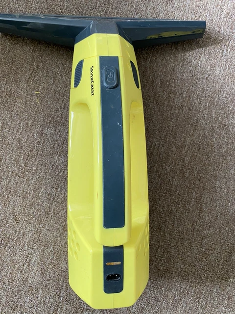 Silvercrest vibrating cordless hotsell window cleaner reviews