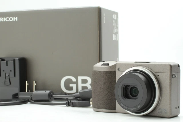 [ UNUSED in Box ] Ricoh GR III 24.2 MP Diary Edition Digital Camera From Japan