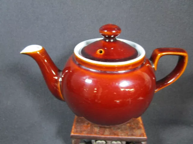 Denby Stoneware Homestead Brown 1.25 Pint Teapot