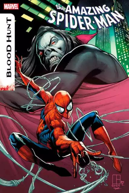 Amazing Spider-Man Blood Hunt #1 A MARVEL Release 05/15/2024