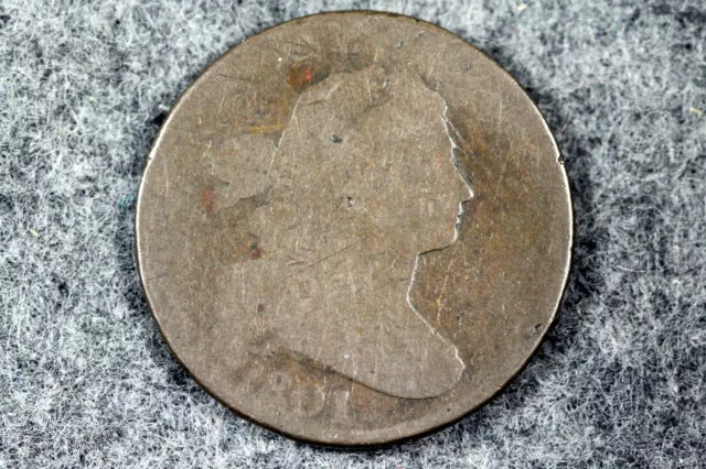 Estate Find 1801  Draped  Bust Large Cent  #D22083