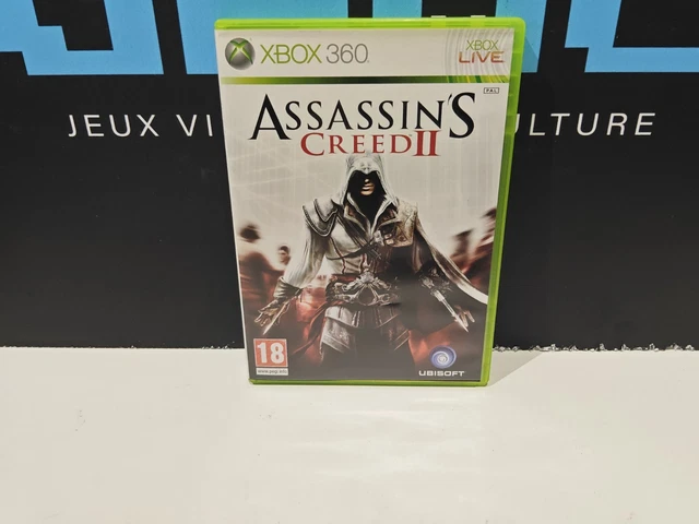 Jeu Assassin's Creed II Complet Pour Xbox 360 - Version FR - Très Bon état