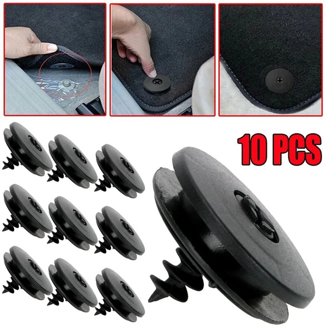 Clamp Car Accessories Fastener Clips Auto Car Floor Mat Buckle Antiskid Pad