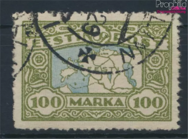 Briefmarken Estland 1923 Mi 40 (kompl.Ausg.) gestempelt(9266146
