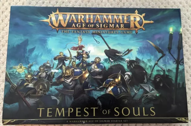 Warhammer Age of Sigmar: Tempest of Souls w/ Stormcast & Nighthaunt *NEW*