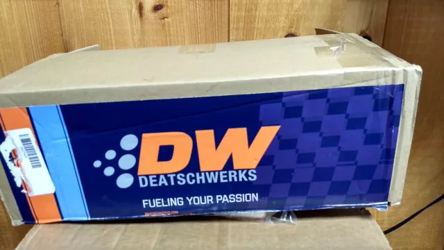DeatschWerks 9-401-7010 DW400 Pump Module