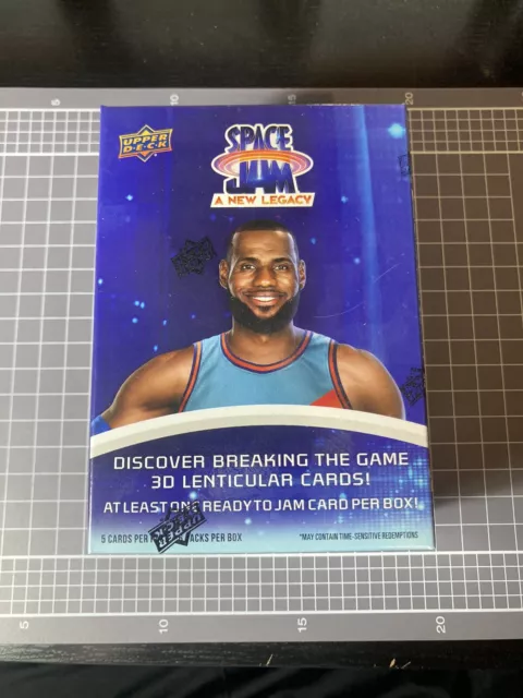 Upper Deck 2021 Space Jam 2 A New Legacy Blaster Box Sealed