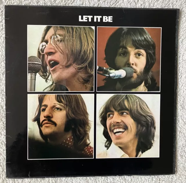 The Beatles Let It Be Vinyl LP