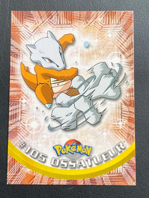 Pokemon Cards Fr Topps - Ossaturer #105 Non Holo - Nm