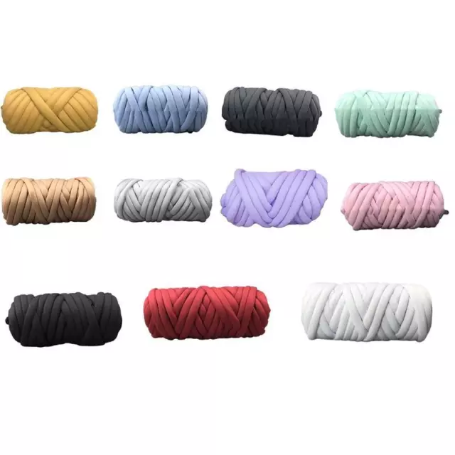 500G Velvet Bulky Chunky Yarn Arm Knitting Crochet DIY Washable
