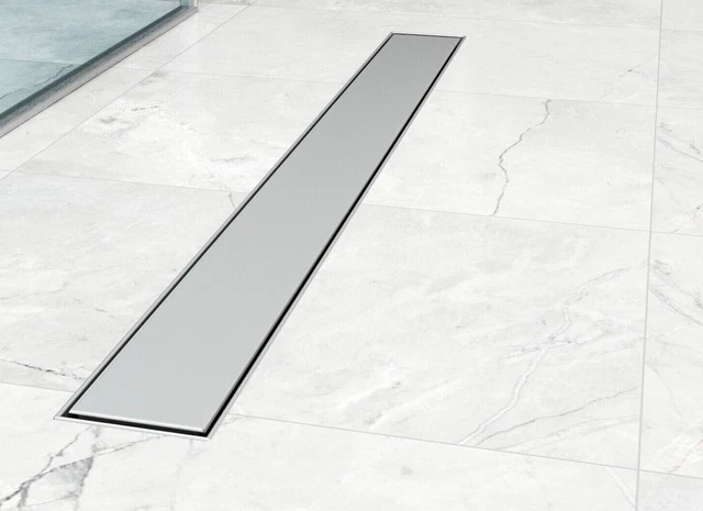 Edelstahl-Bodenablauf 100x100 Mm – Mit Geruchsverschluss Für Dusche & Garten