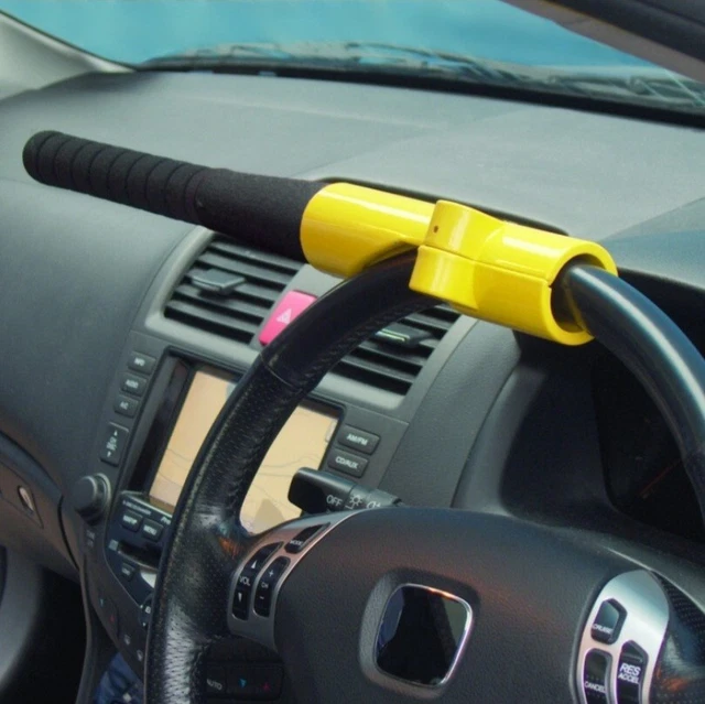 STEERING WHEEL LOCK Vehicle Car Truck Heavy Duty AntiTheft Baseball