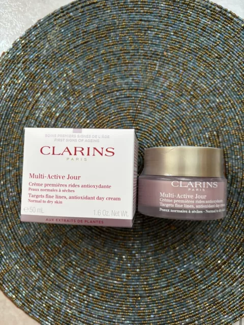 Crème Clarins multi Active jour neuve