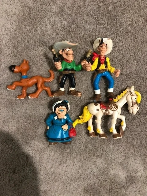 Lot De 2 Billes Publicitaires Lucky Luke De 1996 - Occasion Collector