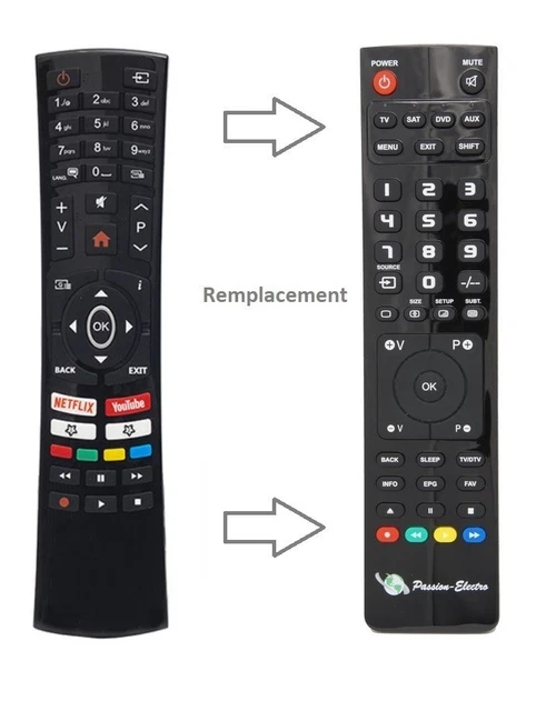 Télécommande Pour Luminaire LED Oceanic OCEALED24SMART7 - Neuf - Remplacement