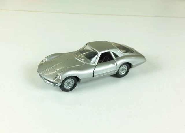 Miniature Politoys 1/43 - Alfa Romeo Giulia Canguro Grise 529 - Sans Boîte