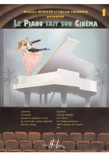 Le Piano fait son cinéma - Piano - Volume 1 - Partition