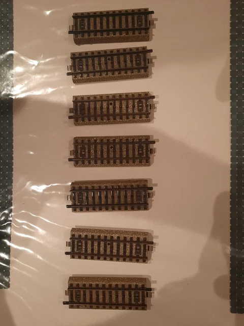 Lot de rails et aiguillages échelle N - Modélisme