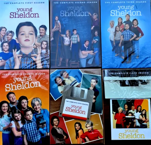 Young Sheldon: The Complete Second Season (DVD)