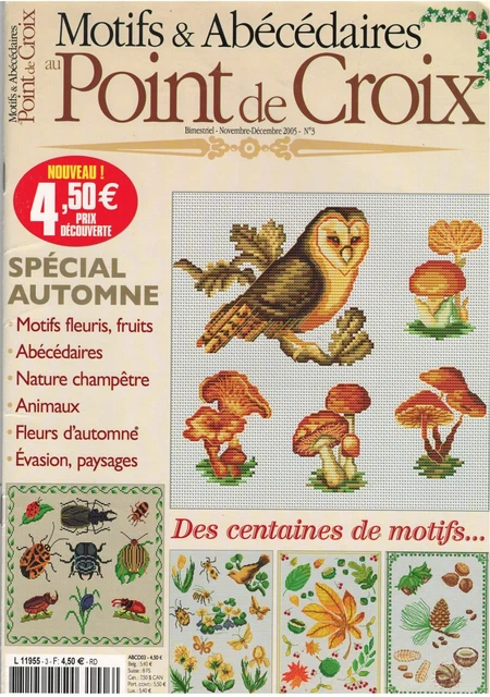Le Livre des Abecedaires et des Frises au Point de Croix - Livres
