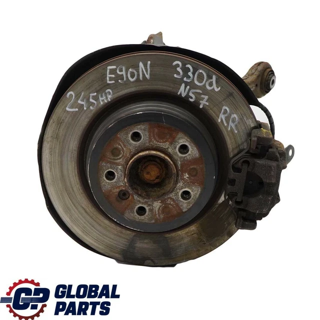 BMW E90 E91 E92 E93 325d 330d Rear Right O/S Axle Leg Suspension Brake