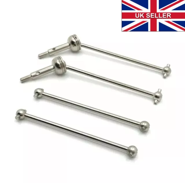 Wltoys 144001 124019 124018 RC Car Metal Rear Dog Bone &Front Drive Shaft