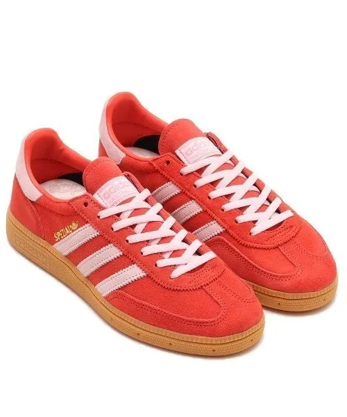adidas Originals IE5894 HANDBALL SPEZIAL Bright Red Pink Unisex shoes sneaker