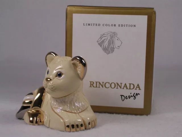 De Rosa Rinconada Silver Rincababy #1703L White on White 'Lion' #48 of 500 NEW 3